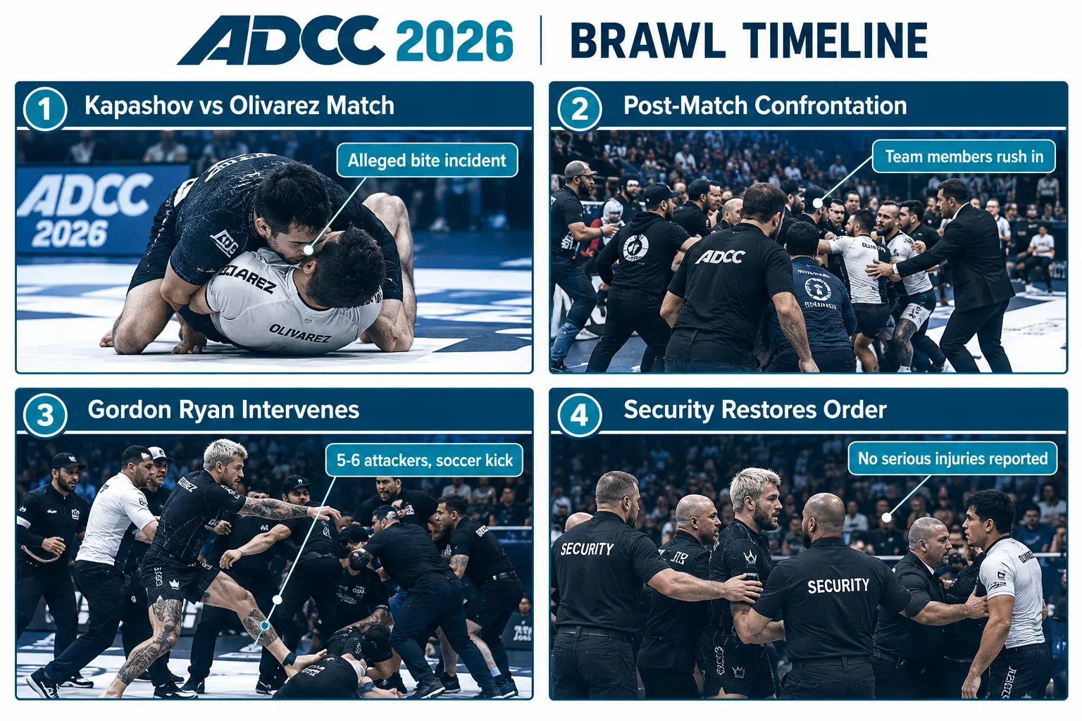 How the ADCC 2026 Brawl Started