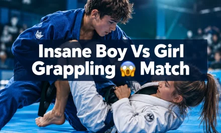 Insane Boy Vs Girl Grappling 😱 Match Jiu-Jitsu #grappling #jiujitsu #bjj #wrestling