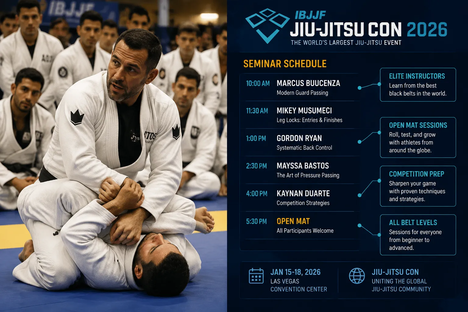 Official Event Guide & Seminar Schedule: What's Inside