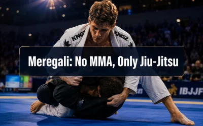 Meregali Confirms No MMA Future: Focus Remains on Jiu-Jitsu