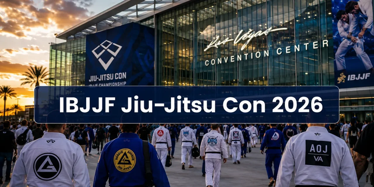 IBJJF Jiu-Jitsu Con 2026: Event Guide & Seminar Schedule Released