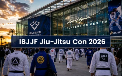 IBJJF Jiu-Jitsu Con 2026: Event Guide & Seminar Schedule Released