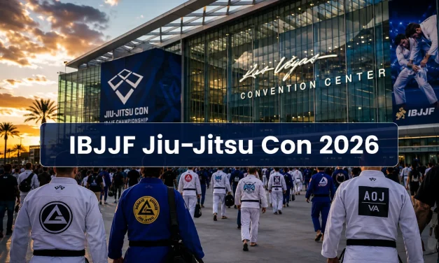 IBJJF Jiu-Jitsu Con 2026: Event Guide & Seminar Schedule Released