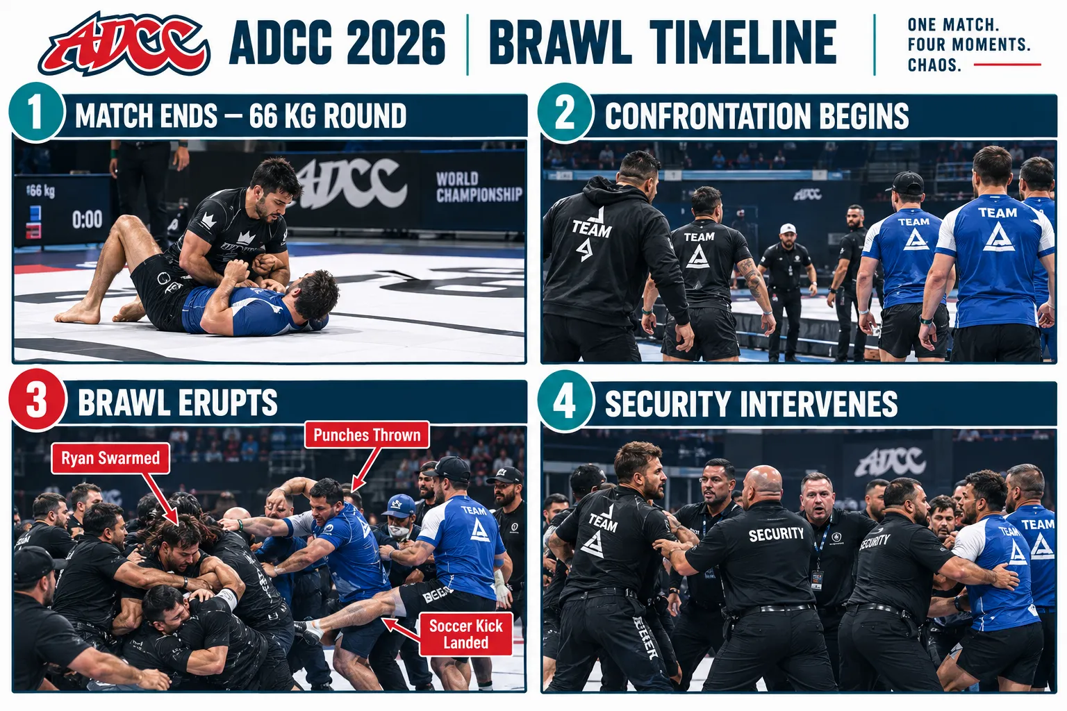 What Happened on Day 1 at ADCC 2026 in Kraków