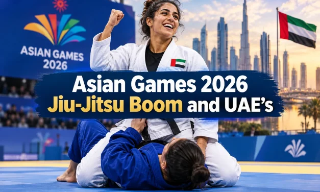 Asian Games 2026 Jiu-Jitsu Boom and UAE’s Record Gold Medal Haul