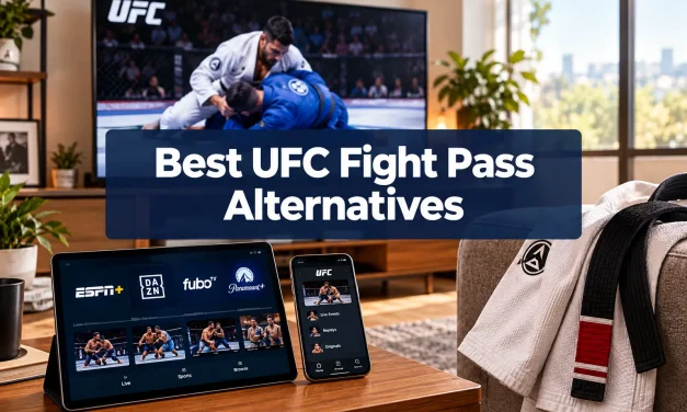 Best UFC Fight Pass Alternatives for Grappling Fans: Streaming Options Compared