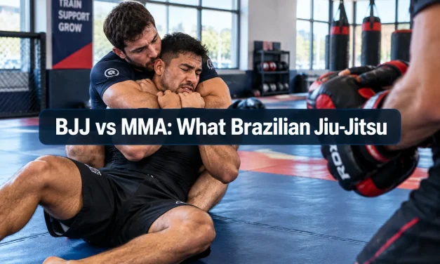 BJJ vs MMA: What Brazilian Jiu-Jitsu Can and Cannot Do in a Real Fight