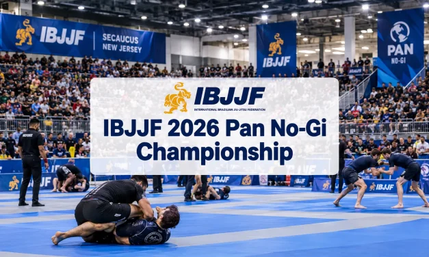 IBJJF 2026 Pan No-Gi Championship and the Evolution of Modern No-Gi Jiu-Jitsu