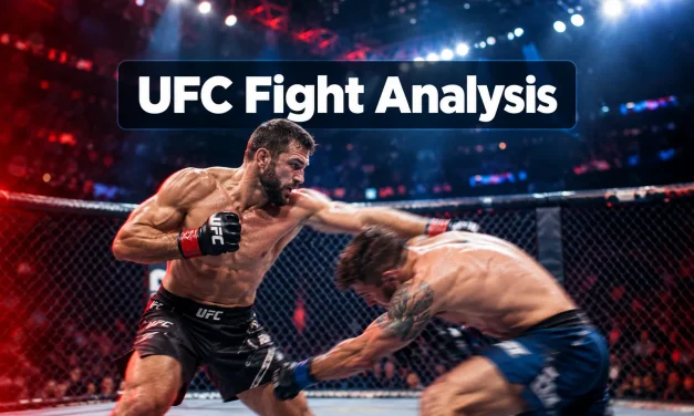 UFC Fight Analysis: How to Break Down a Fighter’s Striking, Wrestling, and Grappling Game