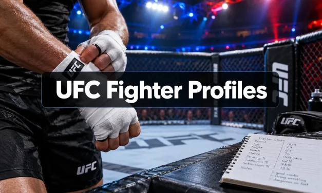 UFC Fighter Profiles: How to Analyze Styles, Strengths, Weaknesses, and Career Paths
