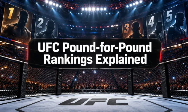 UFC Pound-for-Pound Rankings Explained: How Fighters Should Be Compared