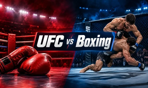 UFC vs Boxing: Rules, Training Demands, Scoring, and Which Sport Fits You